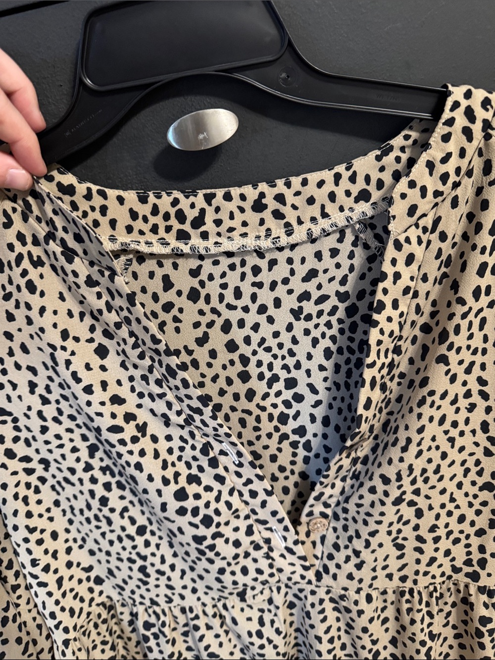 Women’s Long Sleeve Dress - Picture 3 of 6